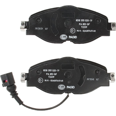 Pagid Brakes Disc Brake Pad, 355020191 355020191